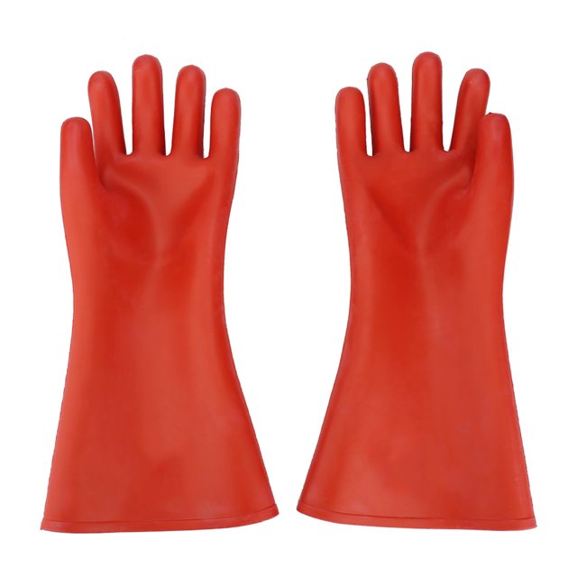 Insulated Safety 20KV High Voltage Electricians Electrical Insulating Gloves