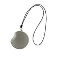 thumbnail image 2 of LSLJS Organiseur de Casque Suspendu au Cou Pochette en Cuir Ronde Porte-Monnaie Petit Sac de Rangement, 2 of 6