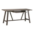 thumbnail image 2 of Simpli Home Dylan - Writing desk - rectangular - driftwood, 2 of 6