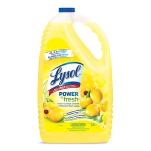 Lysol Power & Fresh Multi-Surface Disinfectant Cleaner, 4-L