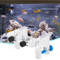 thumbnail image 4 of AMONIDA Fixed Mount Transparent Aquarium Hose Fixed Mount, Probe Acrylic Hose Holder, For Aquarium, 4 of 8