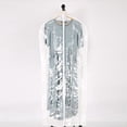 thumbnail image 3 of Mainstays Garment Bag, Hanging Clothing Zippered Garment Bag, 3 of 8