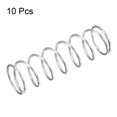 thumbnail image 2 of Unique Bargains Ressort de Compression en Acier Inoxydable 304 16mmx1.2mmx50mm Capacité de Charge 15.7N 10 Pcs, 2 of 5