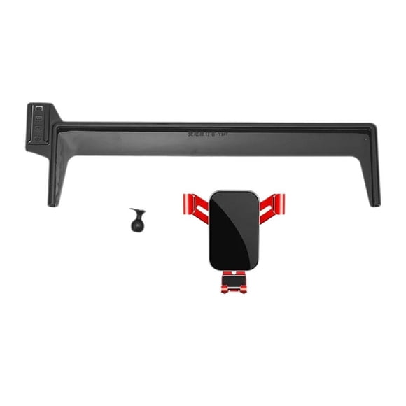 RYGRZJ [Sports Red] 2023 Jetour Traveler Jetour T2 2023 2024 Car Styling Bracket Gps Bracket Rotatable Bracket Mobile Phone Accessories Car Mobile Phone Br