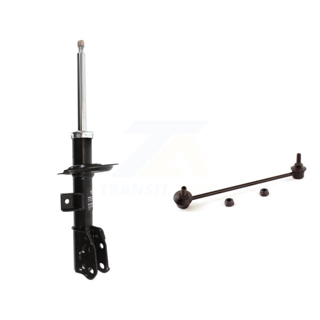 Transit Auto Front Right (Passenger Side) Strut and TOR Link Kit for Car Chevrolet Equinox Pontiac Torrent KSS-106270