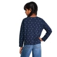 thumbnail image 2 of George Girls' Long-Sleeve Printed T-Shirt, 2 of 6