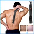 thumbnail image 2 of Compatible Men's Back Shaver USB Charging Back Shaver Double Head Back Hair Remover Electric Shaver Back Shaver_Perfect Gift, 2 of 5