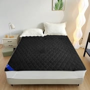 Wzzjkit Water Proof Mattress Protector Quilted Fitted Dusting Proof Mattress Pad Cover for Cozy Sleep Soft and Breathable Bed Mattress Cover