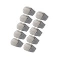 thumbnail image 1 of Golf Head Covers PU Portable Protector Exercising Golf Iron for Athlete Travel Golf Training Gray Small, 1 of 9