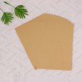 thumbnail image 1 of Minkissy 1 Ensemble de Papier Kraft Rectangulaire pour l'Impression et les Projets Diy Brun, 1 of 6