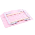 thumbnail image 2 of Cat Window Hammock Suction Cup Detachable Washable Comfortable Window Mounted Cat Hammock Bed for All Seasons Pink, 2 of 9