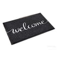 thumbnail image 2 of Usloyux Funny Welcome Mats Front Door Mat for Outside Entry, Doormat Outdoor Indoor Entrance Rugs for Home Porch Decor, Heavy Duty Dirt Trap Floor Mat for Entryway Patio Balcony, 2 of 6