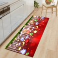 thumbnail image 1 of PENGXIANG Liquidation!! Tapis de Décoration Maison Tapis de Noël Antidérapant avec Support en Caoutchouc Tapis Joyeux Noël, 1 of 6