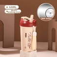 thumbnail image 1 of EGNMCR 304 Stainless Steel Straw Water Cup With Carry Rope Convenient Coffee/Colainsulated Cup. Stainless steel water cup, 1 of 6