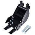 thumbnail image 2 of Metal Trenching Digger Bucket, Easy To Install Narrow Digging Bucket Wear Resistant Water Proof with 2 Pins for Mini Excavator, 2 of 7