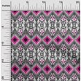 thumbnail image 1 of oneOone Polyester Lycra Fabric Geometric Ikat Fabric Prints By Yard 56 Inch Wide, 1 of 4