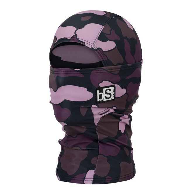 BLACKSTRAP Kids Hood Balaclava Cloudcam Berry,