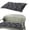 Dark Gray, variant on AHMT 39.37 × 19.68 inches Indoor Outdoor Bench Cushion, Fade Resistant Waterproof Swing Cushion Seat, Durable Lounger Soft Seat for Outdoor Furniture, Multiple Colors to Select(Gray)