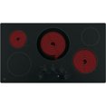 thumbnail image 2 of GE 36" Radiant Electric Cooktop Black JP3036DLBB, 2 of 3