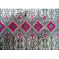 thumbnail image 4 of oneOone Cotton Silk Fabric Geometric Ikat Print Sewing Fabric BTY 42 Inch Wide, 4 of 4