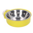 thumbnail image 1 of Hanging Pet Bowl, Thickening Separate Design Stable Pet Cage Bowl  For Cats For Home, 1 of 8