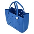 thumbnail image 3 of Panier de Piscine Grande Capacité Boîte de Rangement Portable Sac de Plage Robuste Poignée Fixe pour Cosmétiques Jouets pour Enfants Gel Douche, Shampooing, après-Shampooing, 3 of 8