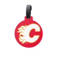 thumbnail image 1 of Officially Licensed Nhl Jumbo Bag Tag Calgary Flames, 1 of 3