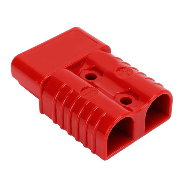 Battery Quick Connect Adapter, Plug Battery Connector Flame Retardant Multi Uses Silver Plated Contacts 2AWG For Marine For Forklift