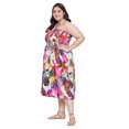 thumbnail image 3 of Oussum Robe Tube Courte pour Femmes Sans Manches, Robes d'Été, Multicolore, 3 of 7