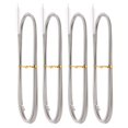 thumbnail image 1 of 4Pcs Long Flexible Réfrigérateur Brosse Tuyau de Vidange Trou Dragage Outils Accessoire, 1 of 13