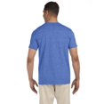 thumbnail image 2 of Gildan Adult Softstyle® T-Shirt, Heather Royal - 4XL, 2 of 3