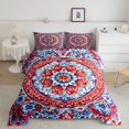 thumbnail image 2 of Erosebridal Bohemian Mandala Bedding Full Comforter Set, Hippie Floral Down Comforter, Microfiber, 2 of 6