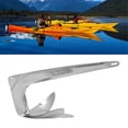 thumbnail image 4 of Claw Anchor, Sturdy 1kg/2.2lb Boat Anchors Stable High Hardness Weather Resistant  For Marine, 4 of 8