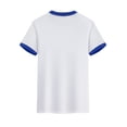 thumbnail image 4 of WEIYLL T-Shirts pour Garçons Patchwork Coloré Manches Courtes Col Rond Vêtements pour Enfants de 2-3 Ans, 4 of 9
