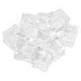 thumbnail image 1 of Glaçons Carrés 10 Pcs Glace Acrylique Transparente Réutilisable pour Rideau d'Exposition 2022 Accessoire Photo Lumière Table Photographie Négatif dans le Noir Rideaux Supports Photo Brique de Photographie Sarcelle pour Enregistrement Vidéo, 1 of 7