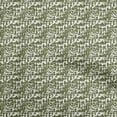 thumbnail image 1 of oneOone Cotton Poplin Green Fabric Abstracts Sewing Craft Projects Fabric Prints By Yard 42 Inch Wide, 1 of 5