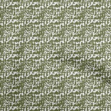 oneOone Silk Tabby Green Fabric Abstracts Sewing Craft Projects Fabric Prints By Yard 42 Inch Wide