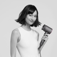 thumbnail image 2 of Dyson Supersonic, Gentle Air Attachment (Nickel), 2 of 4