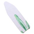 thumbnail image 2 of Feather Cactus Flower Pattern Iron Board Cover Drawstring Closing Ironing Boards Protector Replacement, 2 of 7