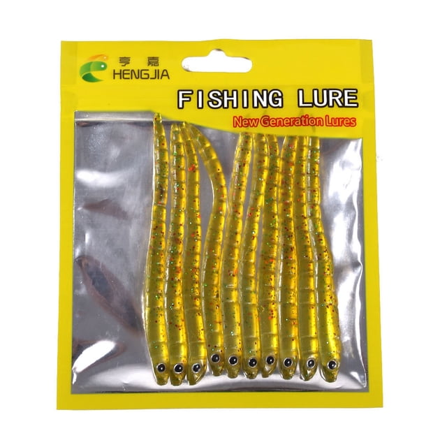 EGNMCR Soft Lur e Fishing Colors EarthWorm Soft Bait Lur e Fishing Fake bait