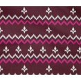 thumbnail image 4 of oneOone Cotton Flex Fabric Chevron Ikat Printed Craft Fabric BTY 40 Inch Wide, 4 of 4