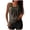 9-army green tankini swimsuits for women, variant on UPPADA Tankini Bathing Suits for Women Modest Swimsuits Plus Size Two Piece Tankini Swimwear with Bra Crewneck Floral Top and Boy Shorts 2pc Comfy Vacation Bathing Suits Savings Blue,XXL