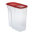 thumbnail image 5 of Récipient de conservation des céréales Rubbermaid, rouge, 4,3&nbsp;L (18&nbsp;tasses), 1 unité, 5 of 5