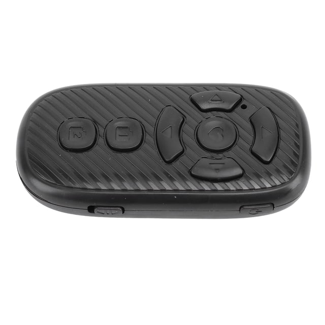 Télécommande pour TikTok, Tourneur de Page à Distance, Tourneur de Page Bluetooth 4.2 pour Application, Prise en Charge de l'Application, Vidéo, Lecture, Égoportrait