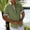 Green, variant on Fridja Beach Shirts for Mens Casual Wrinkle Free Shirts Solid Color Short Sleeve Button Down Summer Stretch Dress Shirt Festival Gifts(White,M)
