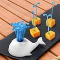 thumbnail image 4 of Cute Fruit Fork Set Fruit Sign Dessert Fork Cake Fork, 4 of 9