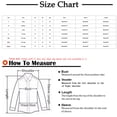 thumbnail image 2 of LSLJS Women's Men Winter Hooded Softshell Windproof Soft Coat Long Sleeve Jacket( Blue, M), 2 of 8