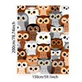 thumbnail image 2 of Soft And Warm All Season Bed Blanket For Home And Travel Cozy Comfort Throw Blankets Twin Size Twin Size Blankets for Bed Big Thick Blanket Bohemian Throw Blankets for Bed Throw Blankets Blanket Twin, 2 of 5