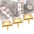 thumbnail image 3 of Herwey Square Rivet, 400 Sets 4MM-7MM DIY Leathercraft Spike Rivets Square Spike Studs Bags Shoes Belt Accessories, Square Spike Rivets, 3 of 7