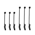 thumbnail image 2 of 30pcs Fishing Hook Sleeves D Rig Aligner Terminal Tackle Connect Carp Fishing Accessories, 2 of 7